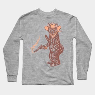 CowCat Long Sleeve T-Shirt